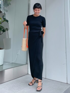 「Vicente（ヴィセンテ）のアイテム（スカート）」を使った、Vicente👖さん（レディース・162cm）の夏コーディネート