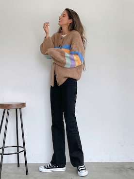Vicente👖さん（レディース・166cm）の秋コーディネート
