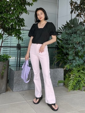 Vicente👖さん（レディース・162cm）の夏コーディネート