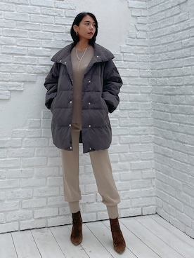 Vicente👖さん(レディース・160cm)の冬コーディネート