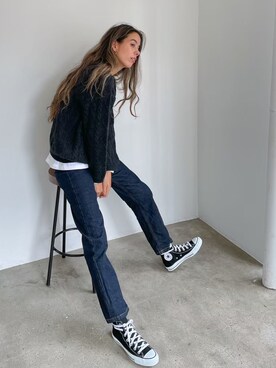 Vicente👖さん(レディース・166cm)の冬コーディネート