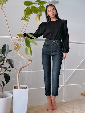 Vicente👖さん（レディース・165cm）の春コーディネート