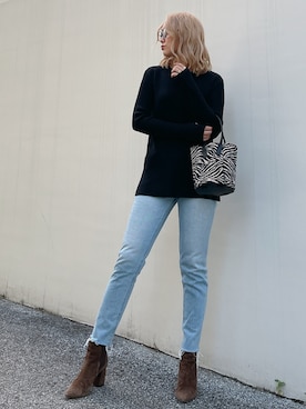 Vicente👖さん(レディース・160cm)の冬コーディネート