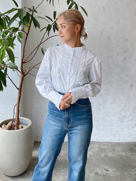 Vicente👖さん（レディース・158cm）の秋コーディネート