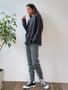 Vicente👖さん（レディース・166cm）の冬コーディネート