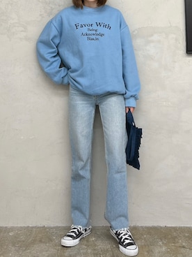 Vicente👖さん（レディース・160cm）の冬コーディネート