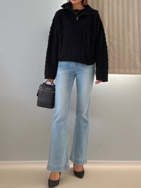 Vicente👖さん（レディース・160cm）の冬コーディネート