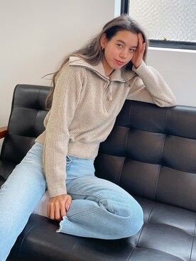 Vicente👖さん(レディース・166cm)の冬コーディネート