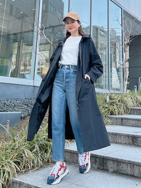 Vicente👖さん（レディース・162cm）の春コーディネート