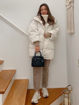 Vicente👖さん（レディース・160cm）の冬コーディネート