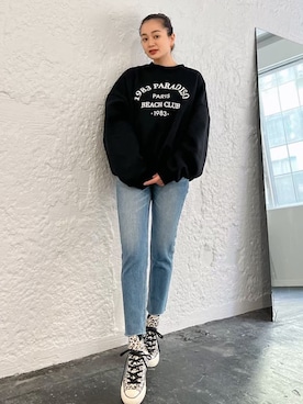 Vicente👖さん（レディース・162cm）の春コーディネート