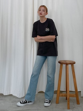 Vicente👖さん（レディース・160cm）の秋コーディネート