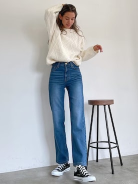 Vicente👖さん（レディース・166cm）の冬コーディネート