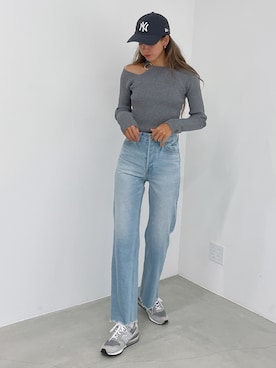 Vicente👖さん（レディース・166cm）の冬コーディネート