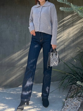 「Vicente（ヴィセンテ）のアイテム」を使った、Vicente👖さん（レディース・160cm）の秋コーディネート