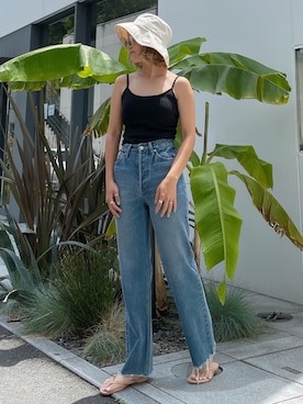 Vicente👖さん（レディース・158cm）の夏コーディネート