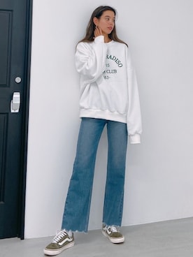 Vicente👖さん（レディース・166cm）の春コーディネート