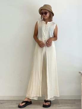 Vicente👖さん（レディース・158cm）の夏コーディネート