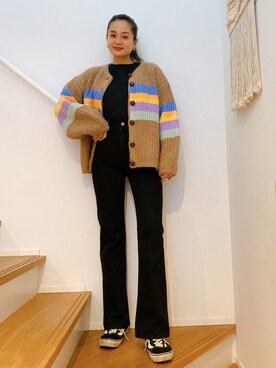 Vicente👖さん（レディース・162cm）の秋コーディネート