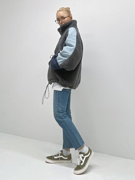 Vicente👖さん（レディース・158cm）の冬コーディネート