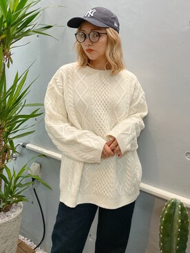 Vicente👖さん（レディース・158cm）の冬コーディネート