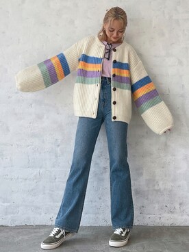 Vicente👖さん（レディース・158cm）の秋コーディネート