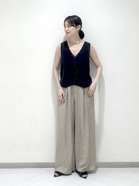 sakiさん（レディース・162cm）の春コーディネート