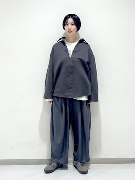 sakiさん（レディース・162cm）の冬コーディネート