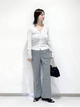 sakiさん（レディース・162cm）の春コーディネート