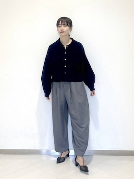 sakiさん（レディース・162cm）の春コーディネート