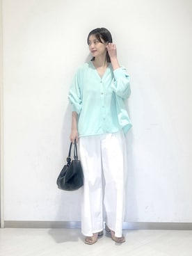 sakiさん(レディース・162cm)の春コーディネート