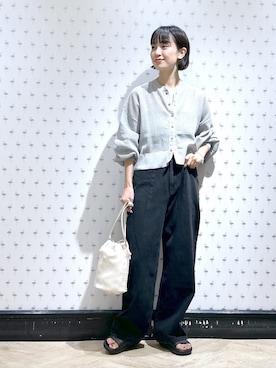 sakiさん(レディース・162cm)の夏コーディネート