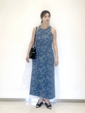 sakiさん(レディース・162cm)の夏コーディネート