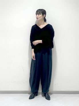 sakiさん(レディース・162cm)の冬コーディネート
