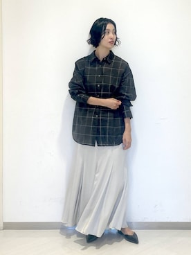 sakiさん（レディース・162cm）の秋コーディネート