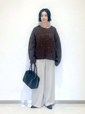 sakiさん(レディース・162cm)の冬コーディネート