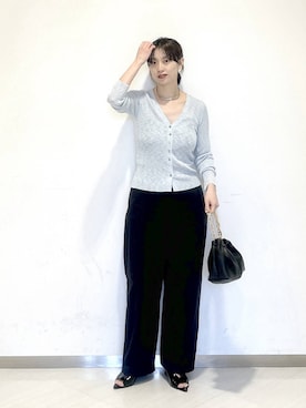 sakiさん(レディース・162cm)の春コーディネート