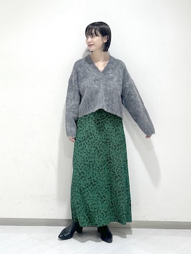 sakiさん(レディース・162cm)の冬コーディネート