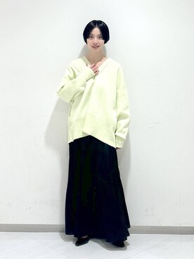 sakiさん(レディース・162cm)の冬コーディネート