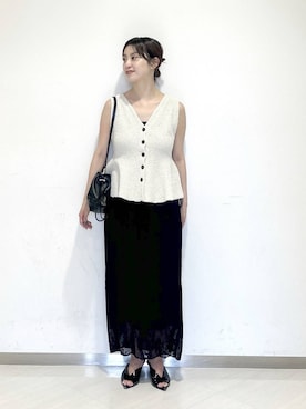 sakiさん(レディース・162cm)の夏コーディネート