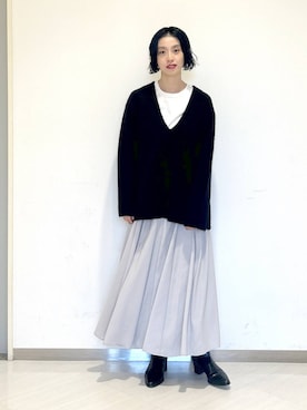 sakiさん（レディース・162cm）の秋コーディネート