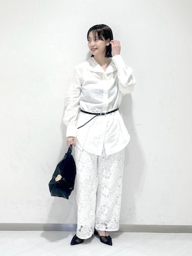 sakiさん（レディース・162cm）の春コーディネート