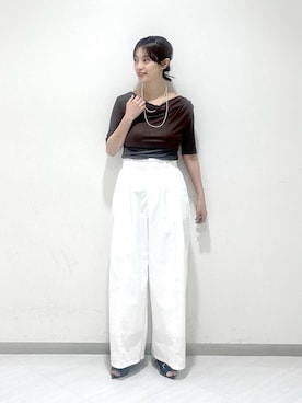 sakiさん(レディース・162cm)の夏コーディネート