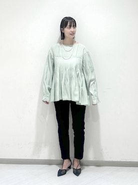 sakiさん（レディース・162cm）の春コーディネート