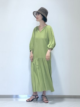 sakiさん（レディース・162cm）の夏コーディネート