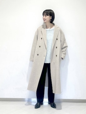 sakiさん（レディース・162cm）の冬コーディネート