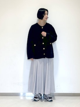 sakiさん(レディース・162cm)の秋コーディネート