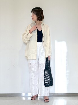 sakiさん(レディース・162cm)の春コーディネート