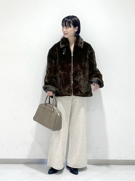 「SNAP_apart by lowrys」｜sakiさん（レディース・162cm）の秋コーディネート