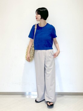 sakiさん(レディース・162cm)の夏コーディネート
